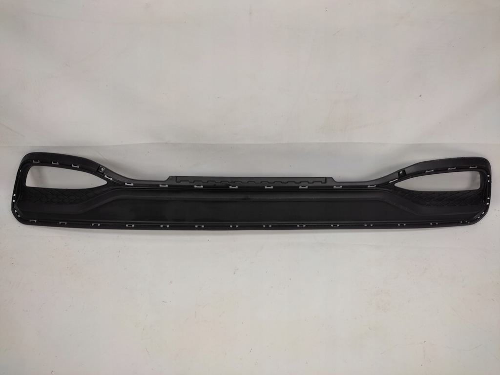 фото №1, Hyundai i20 ii lift молдинг накладка бампера задняя