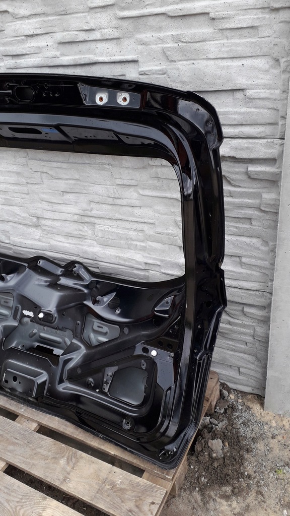 фото №10, Крышка багажника багажника ford s-max mk2 ii 2015-