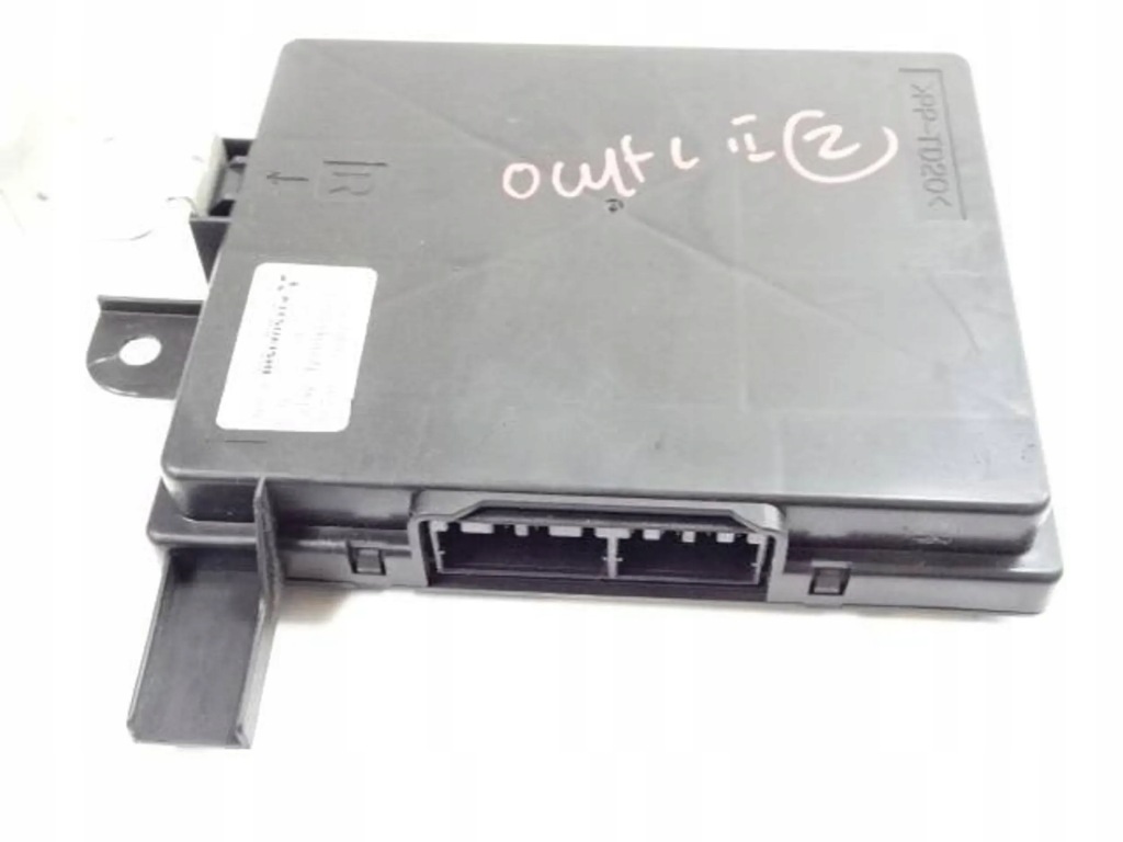 фото №1, Модуль блок управления отопителя mitsubishi outlander ii lift