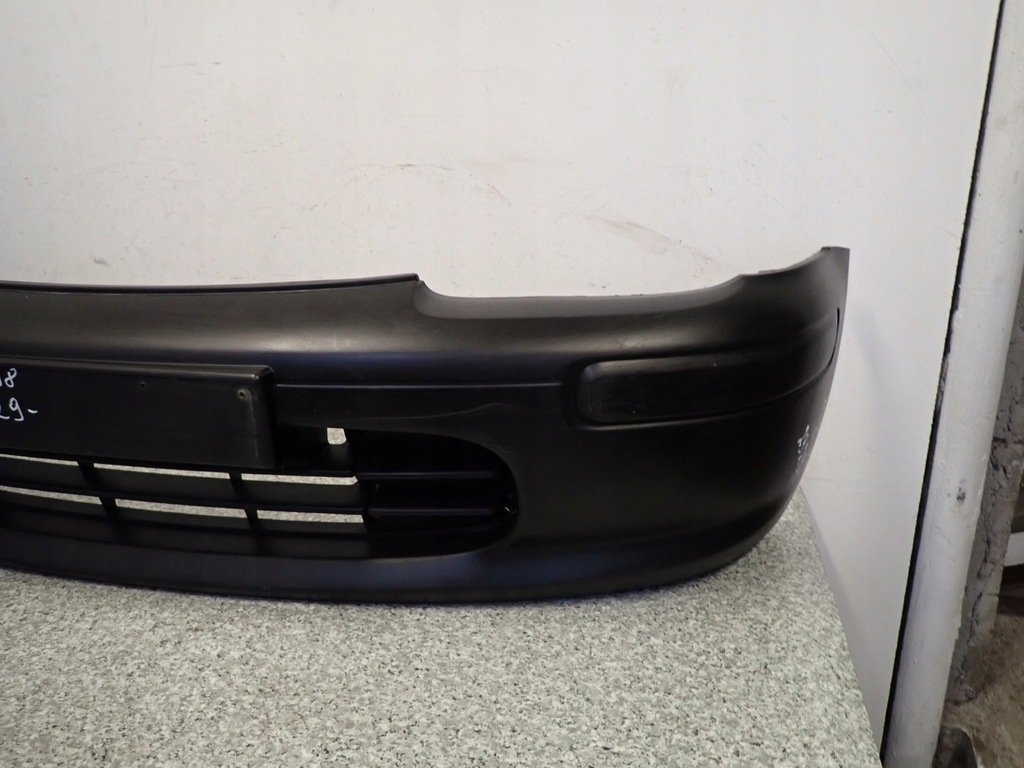 фото №6, Nissan micra k11 98-00 бампер передний
