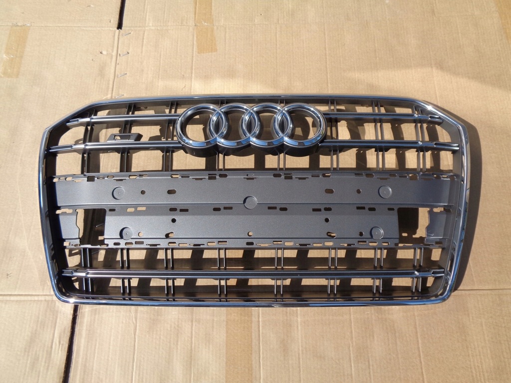 фото №1, Audi a6 c7 4g0 решітка радіатора решітка радіатора оригінал