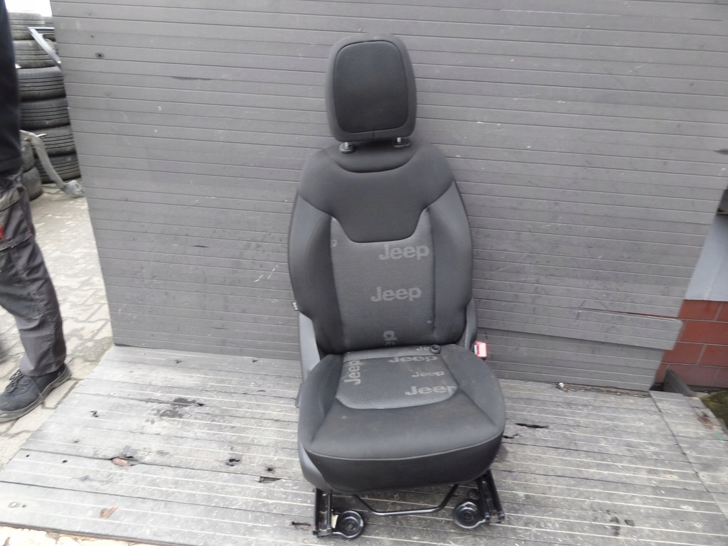 фото №1, Jeep renegade 2014 сидіння пасажира правий з подушка europa оригінал