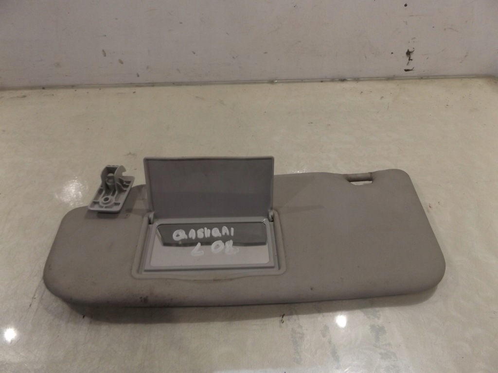 фото №2, Qashqai 08r козирок сонцезахисний козирок лівий