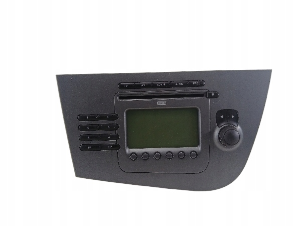 фото №1, Радіо заводський seat leon ii 1p1035186b