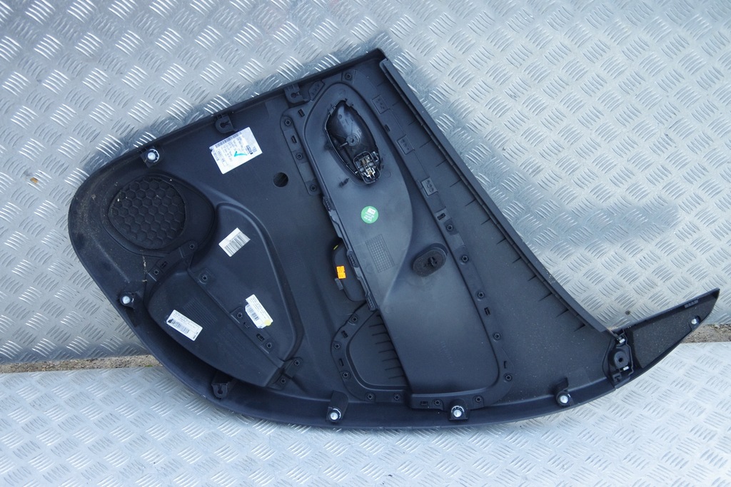 фото №6, Обивка обшивка дверь renault clio iv левый задняя