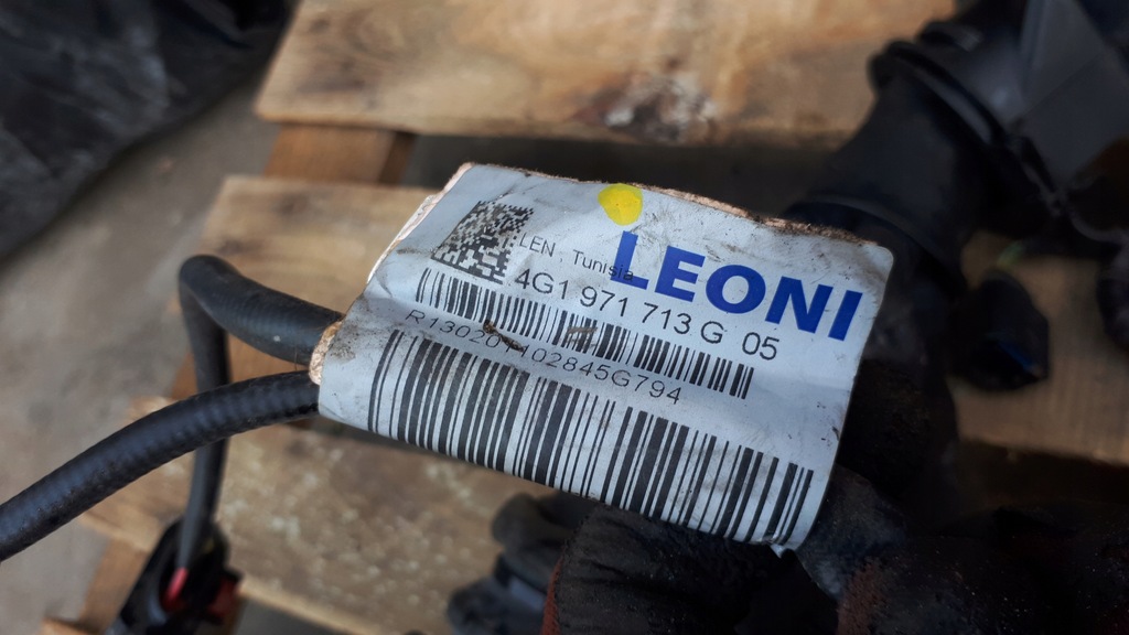 фото №12, S7 4g джгут електропроводка двигуна 4.0 tfsi ceu s6 c7