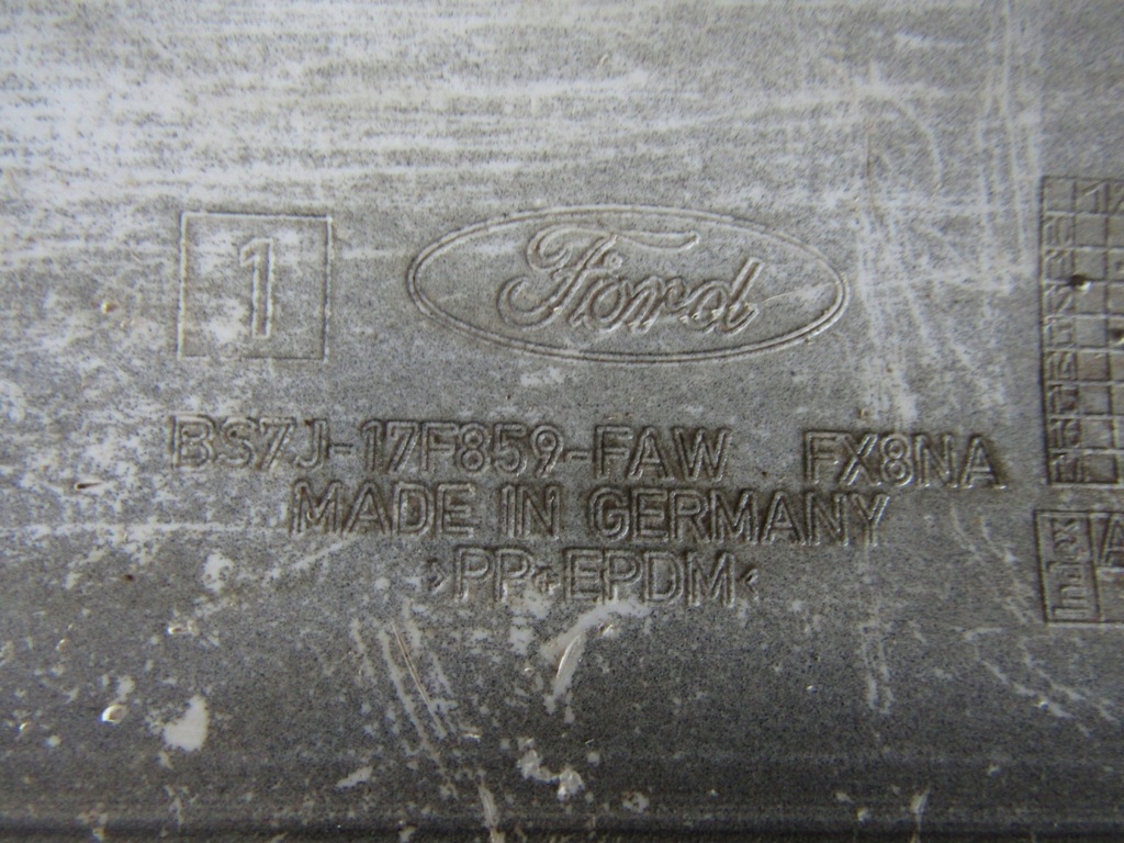 фото №10, Спойлер накладка задняя левая kombi ford mondeo 4 tit