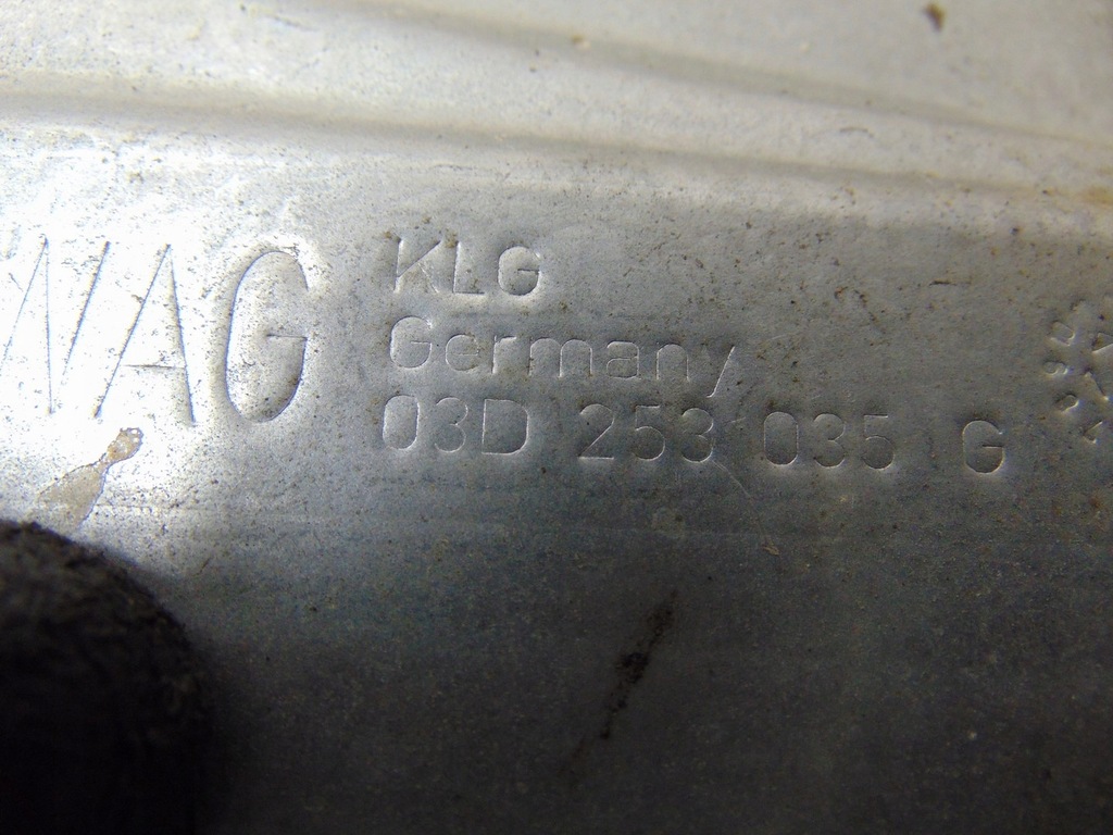 фото №7, Защита лист тепловая vw polo 6r 1.2 03d253035g