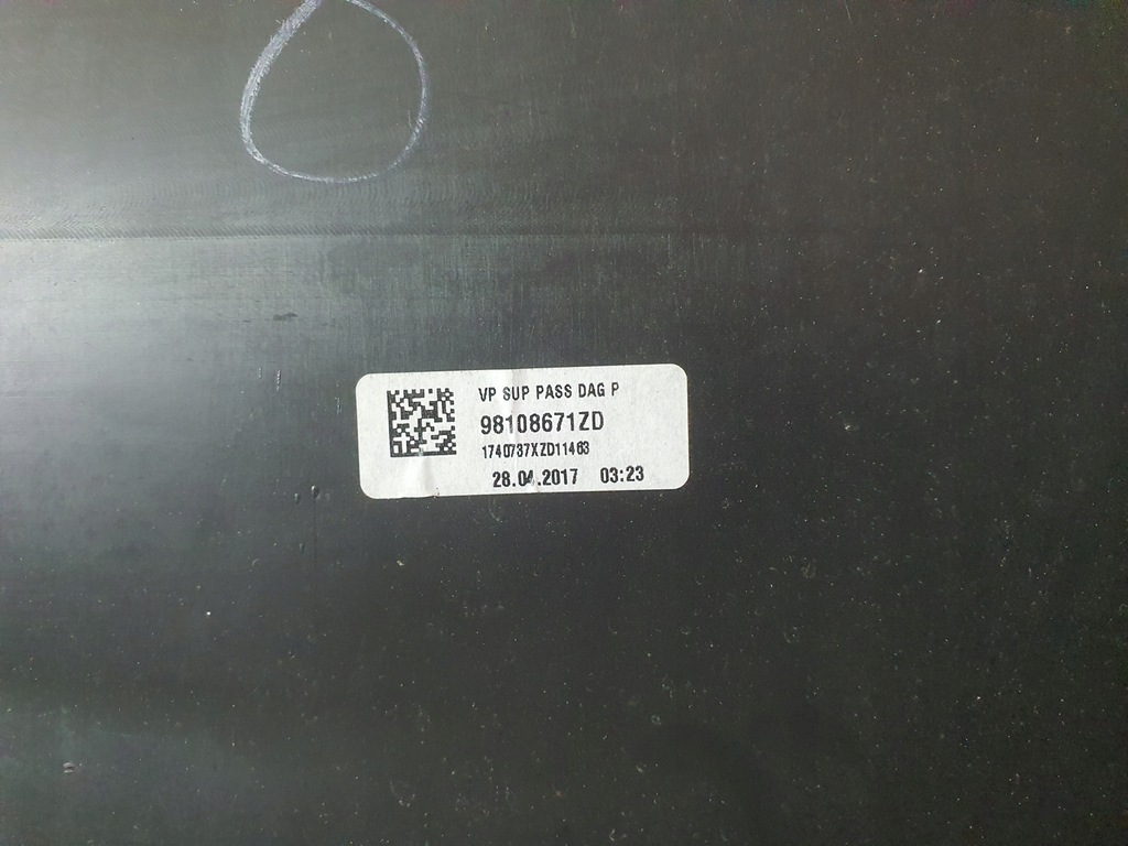 фото №5, Бардачок пассажира toyota proace expert iii jumpy