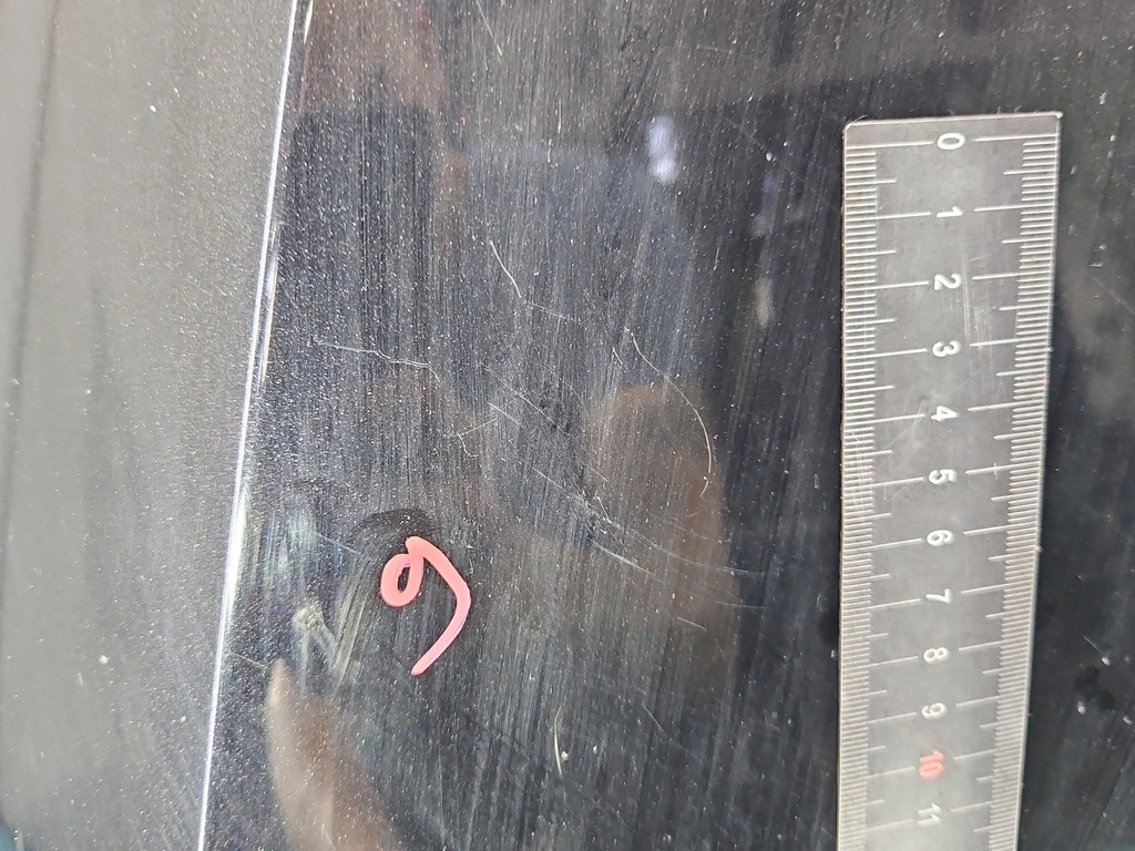 фото №11, Капот передняя vw golf v plus чёрный lc9z