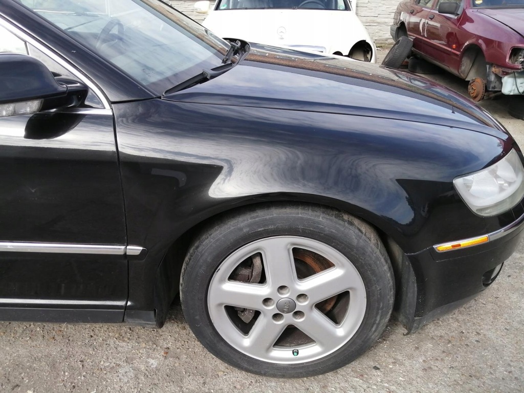 фото №1, Vw phaeton крила правий передній перед lr9v