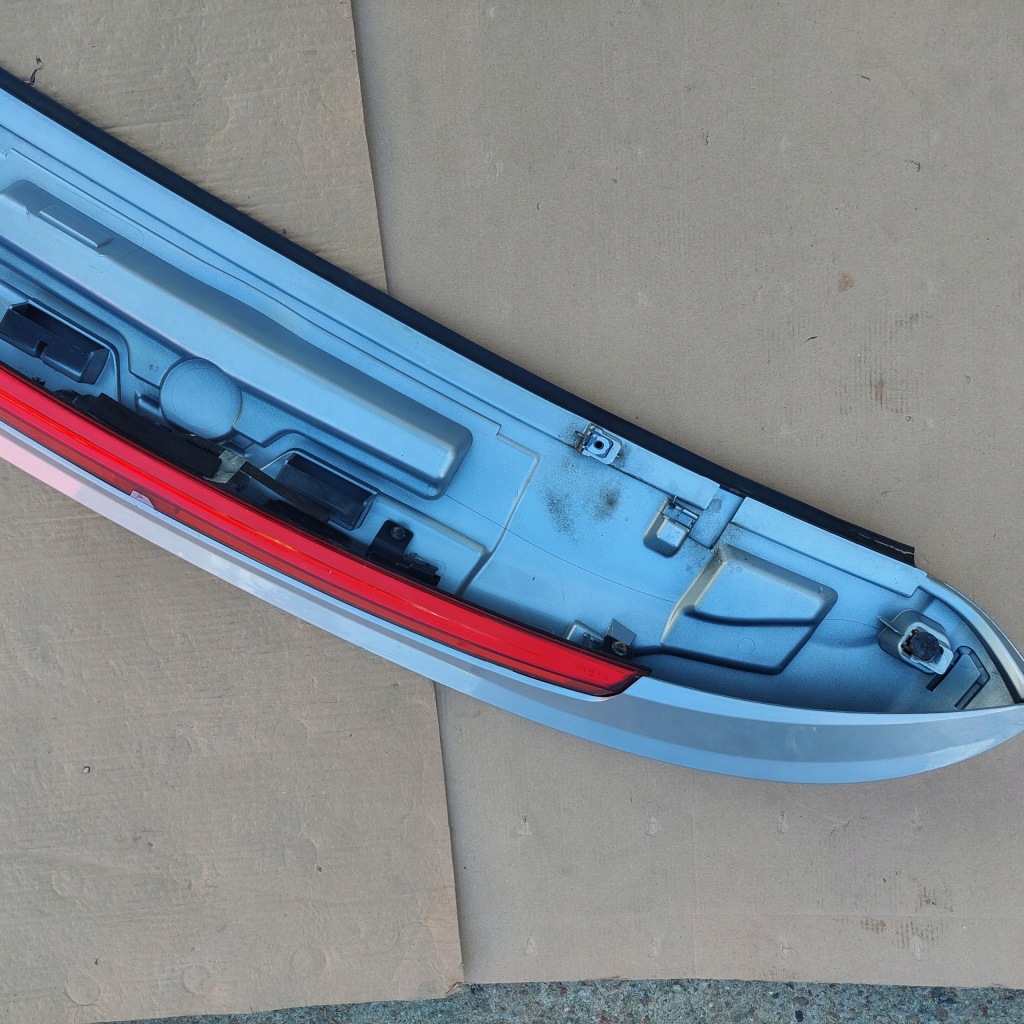 фото №10, Крышка багажника задняя спойлер спойлер стоп накладка citroen c4 picasso i 2006-2013