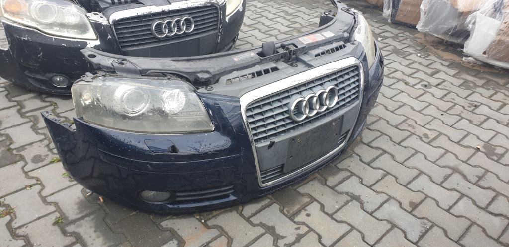 фото №4, Audi a3 8p lift pas передній kompletny перед