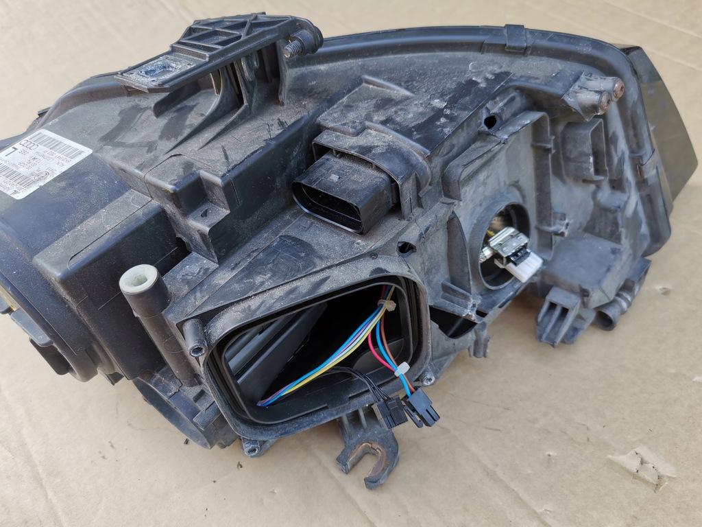 фото №9, Audi a4 b8 8k лампа ліва ксенон 8k0941003p перед