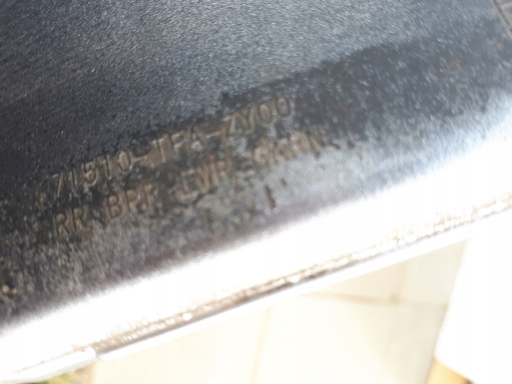 фото №8, Honda crv iv lift 15-17 бампер задній накладка нижня 71510-tfa-zy00