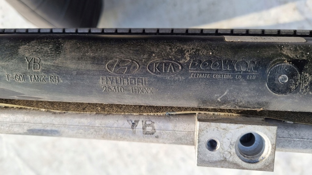 фото №10, Радиатор wody кондиционер kia rio iv stonic 1.0 t-gdi