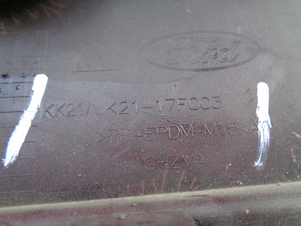 фото №8, Бампер передний ford transit custom 18- lift nr 42783