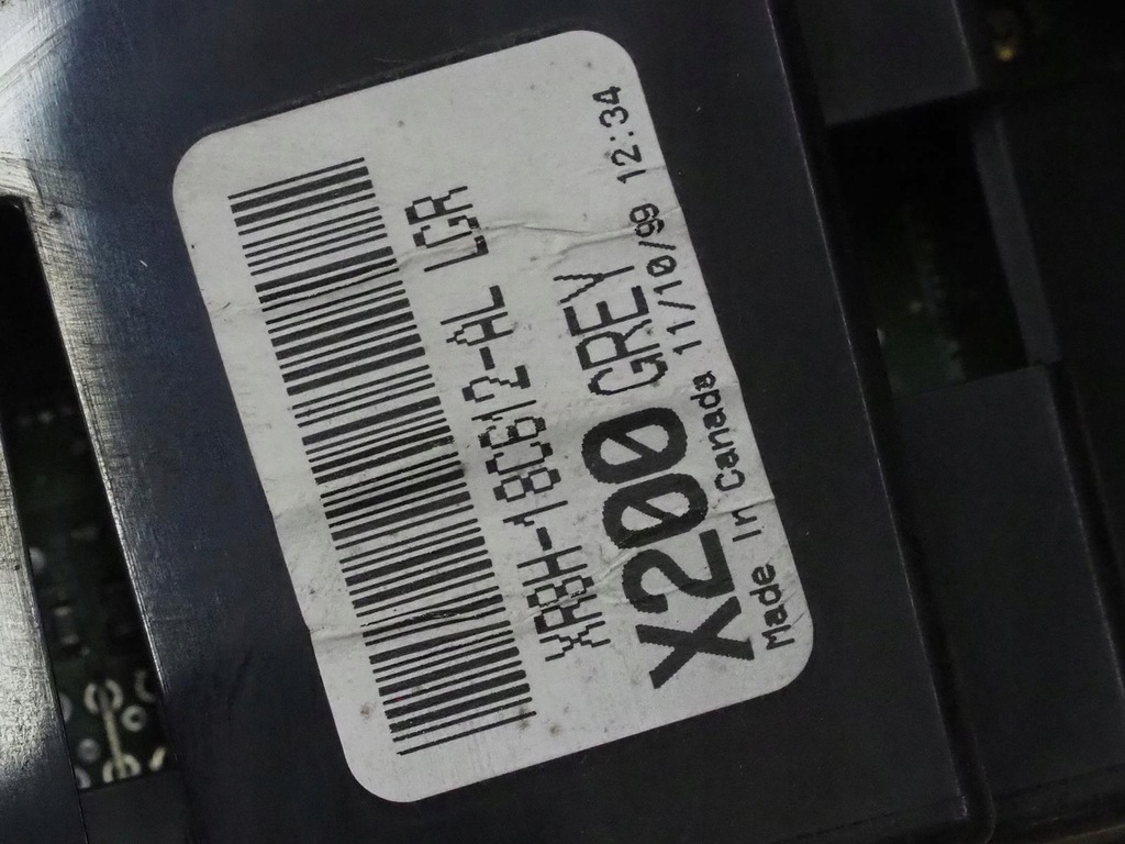 фото №8, Панель управление кондиционера jaguar s-type xr8h-18c612-al europa