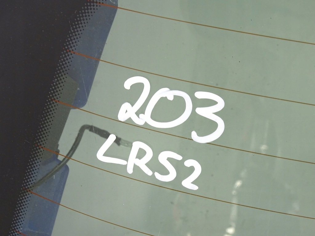 фото №7, Крышка багажника задняя задняя багажника vw scirocco iii 1k8 lr5z