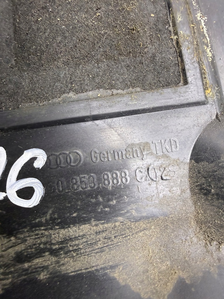 фото №16, Audi a6 s6 c7 подкрылок спойлер правый перед накладка оригинал popękane!