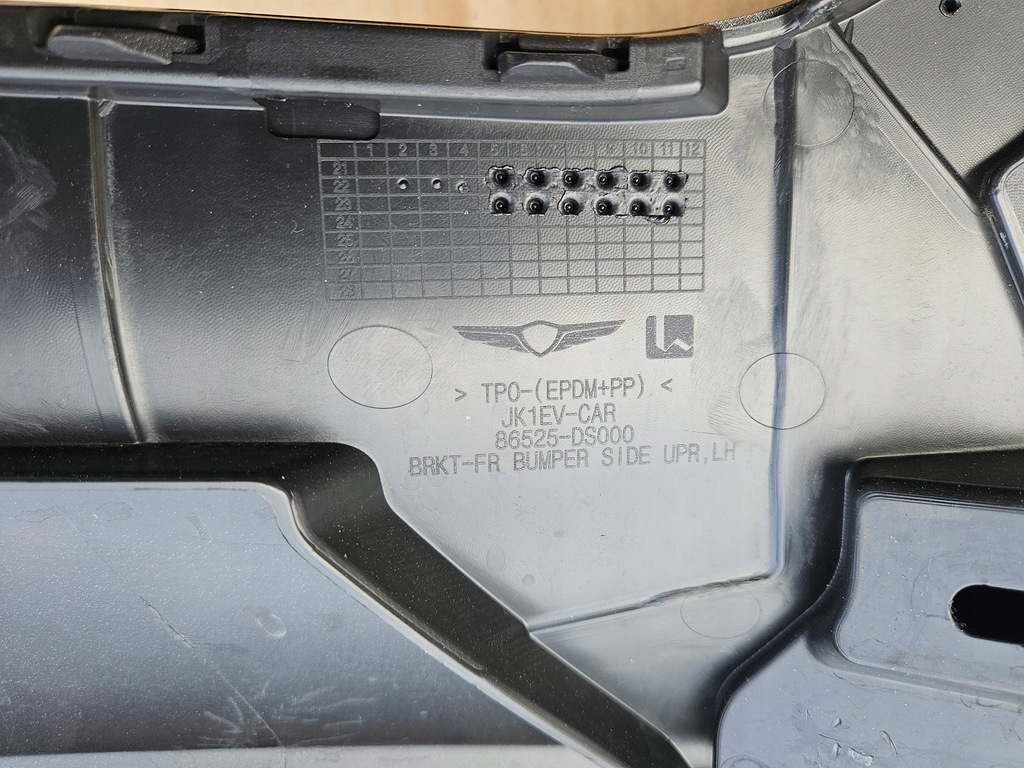 фото №13, Бампер перед hyundai genesis gv 70 ev 86525-ds000 / 86511-ds000