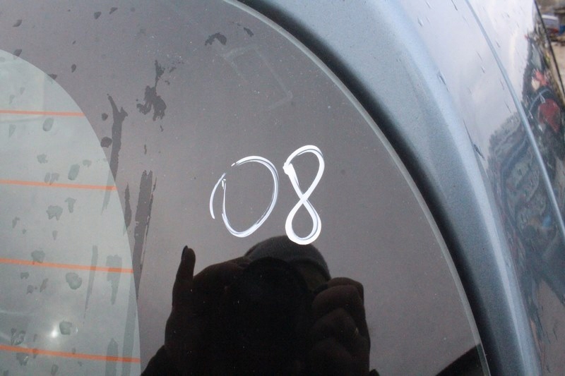 фото №8, Mitsubishi colt vi lift 3d d09 бампер задняя задний