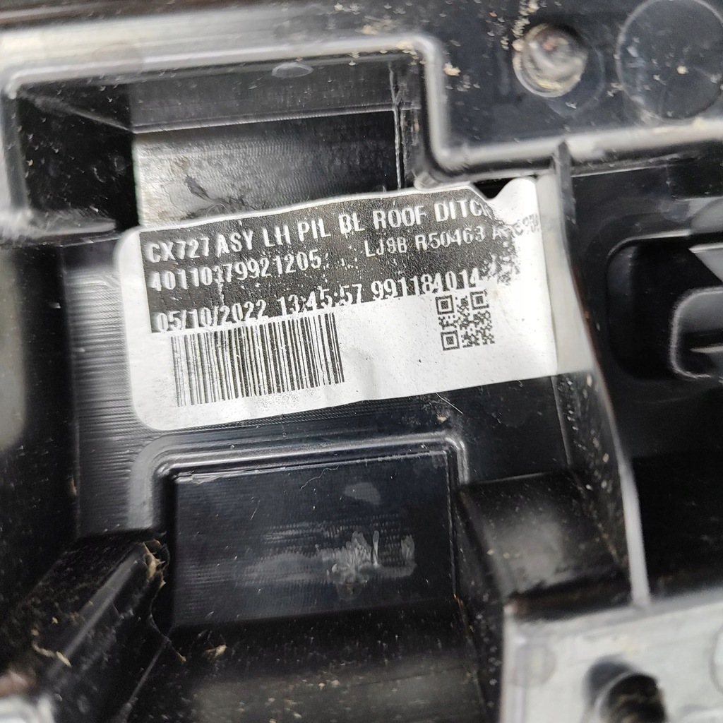 фото №6, Ford mustang mach-e 2023 ліва сторона молдинг дахова