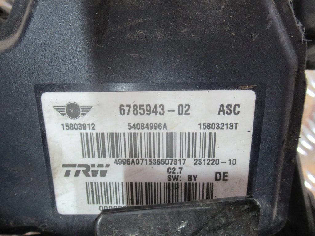 фото №2, Abs mini cooper r56 6785943-02