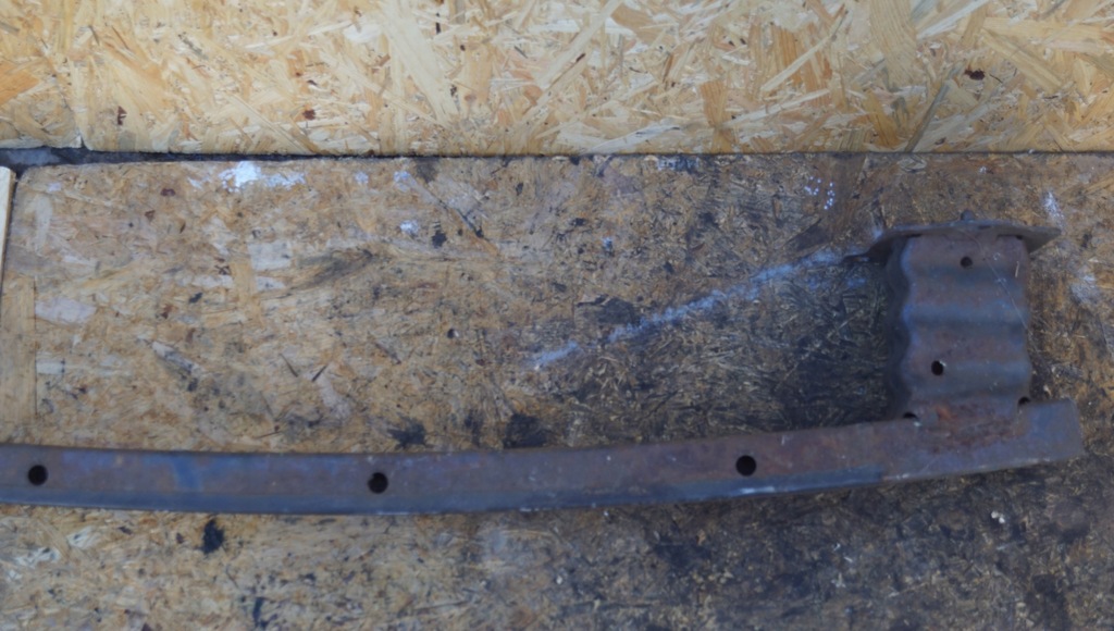 фото №6, Балка бампера перед peugeot 207