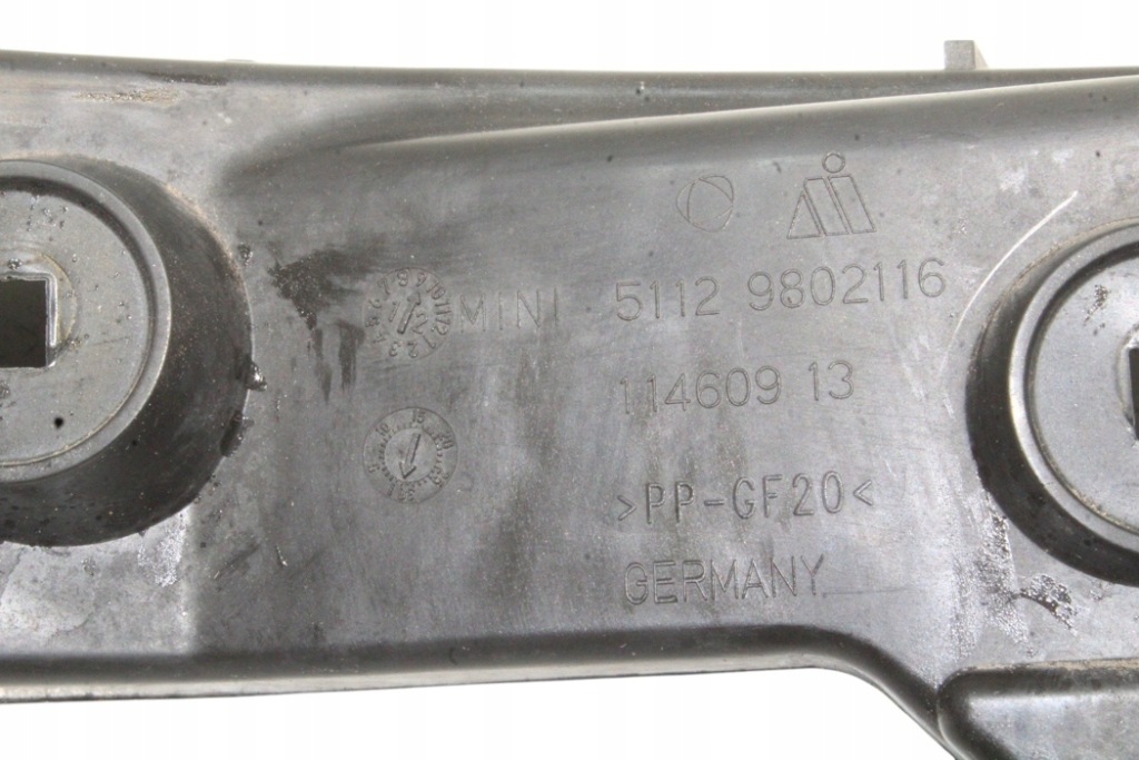 фото №8, Правый направляющая заднего бампера mini countryman r60 9802116 2.0l дизель 82kw