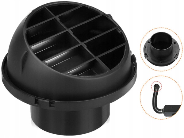 фото №1, Вихід повітря обігріву відкритий 60mm webasto