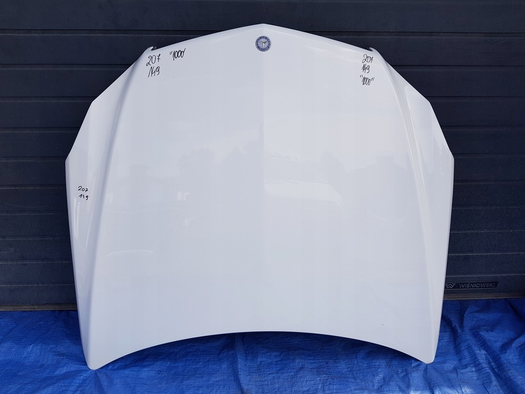 фото №1, Капот кришка двигуна mercedes w207 c149 149 lift