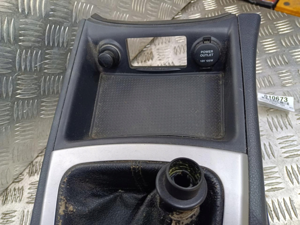 фото №5, Hyundai santa fe ii тунель середній/підлокітник