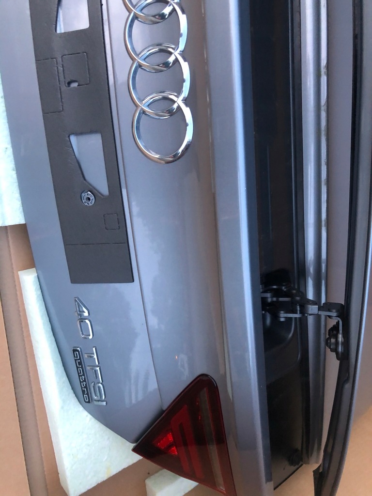 фото №4, Audi a7 rs c7 4g спойлер задній кришки lx7p lz7g