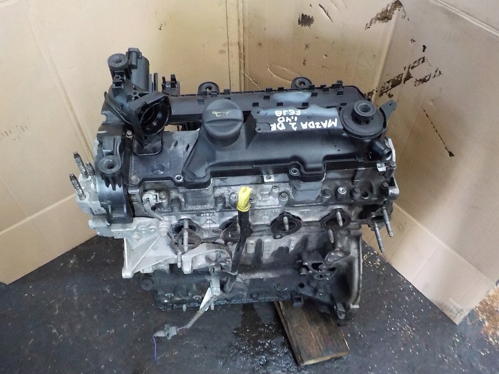 фото №1, Двигатель mazda 2 ii de 1,4 citd f6jb