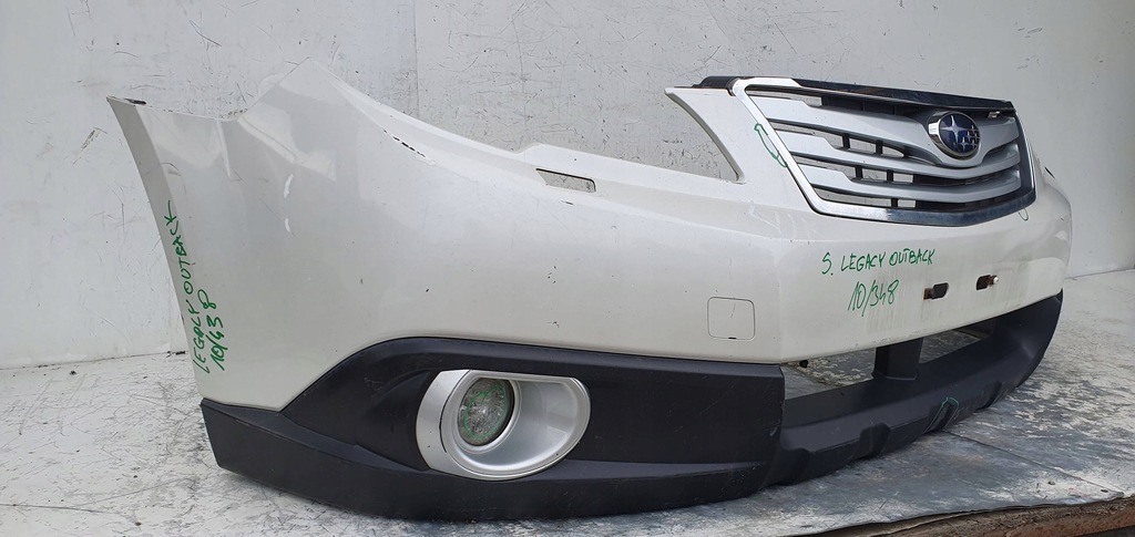 фото №7, Subaru legacy outback iv 09-012 бампер перед передний