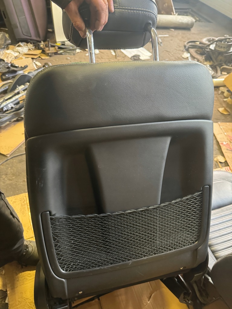 фото №5, Mercedes w166 gle amg кожа обивка сиденья заднее сиденье сиденье комплект 2017r