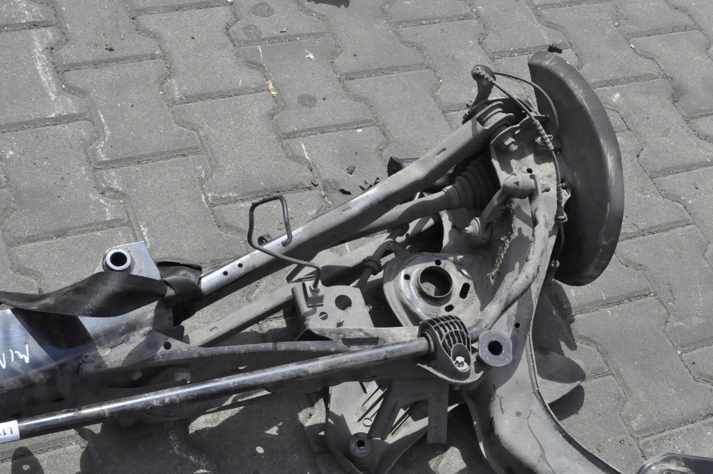 фото №8, Mini cooper s f60 all4 2.0 16v 178km подвеска балка задняя 6862558 +приводной вал