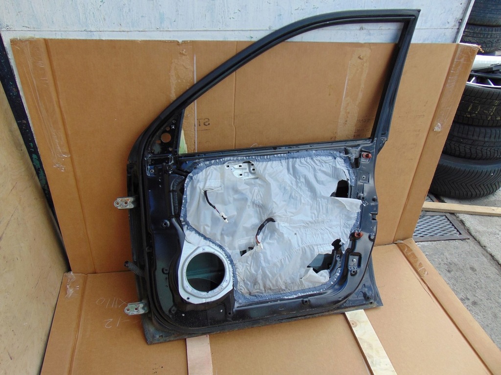 фото №11, Дверь правый перед kia sportage 2 ii цвет 9p