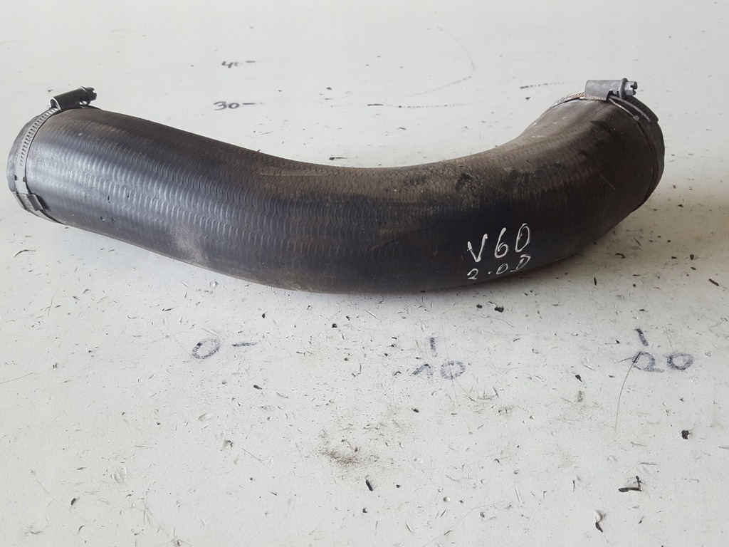 фото №1, Volvo v60 i lift s60 13r- 2.0 d4 труба интеркулер