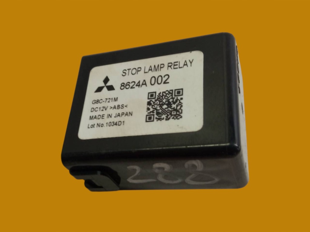 фото №1, Модуль світла стоп 8624a002 mitsubishi asx i 2010-