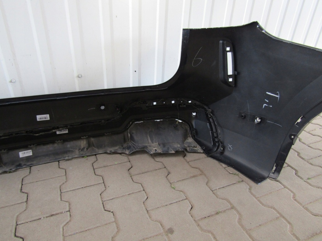 фото №7, Бампер задня задній bmw ix3 g08 m набір lift 21-