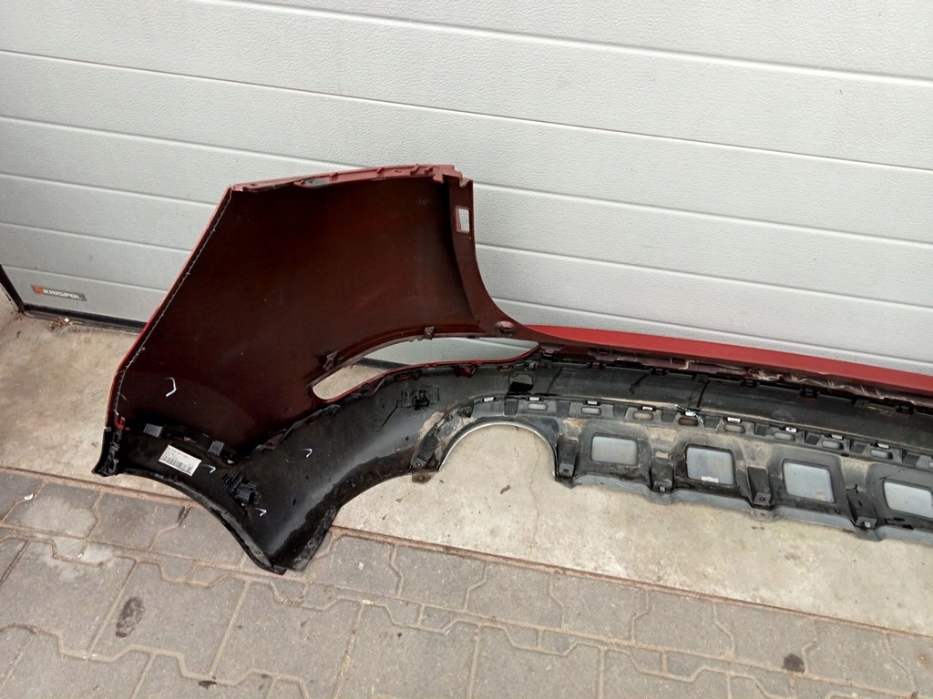 фото №11, Kia sportage iv 4 2015- бампер задня 86611f1000