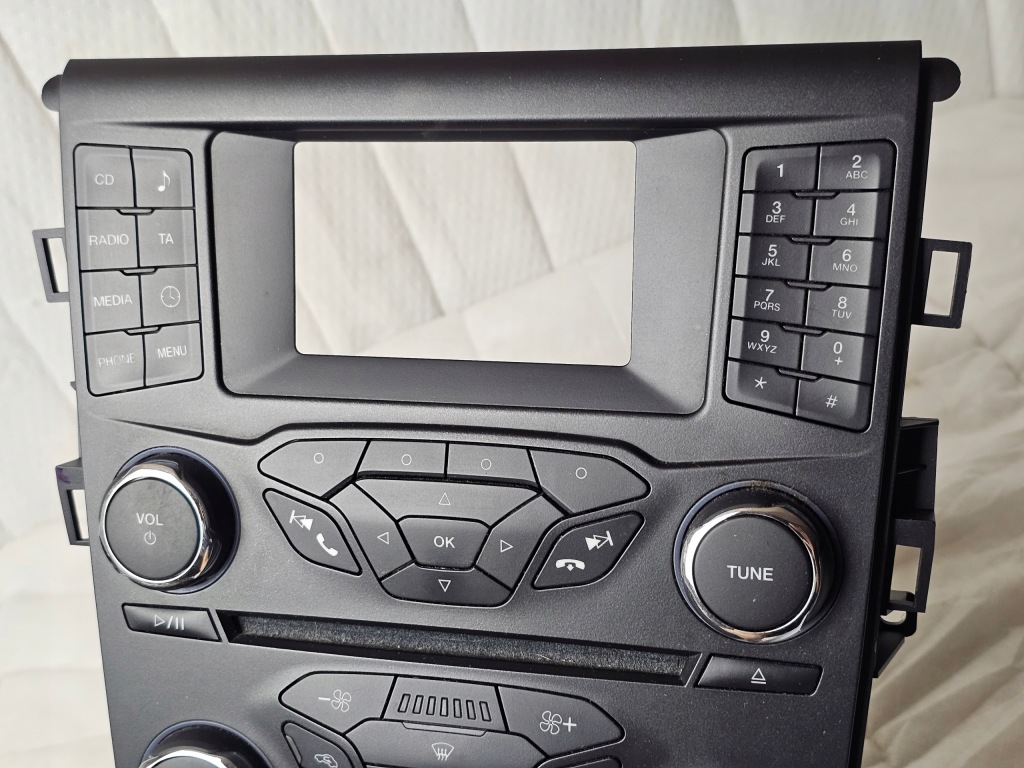 фото №3, Переключатель панель управление радио обдув защита рамка ford mondeo mk5 v