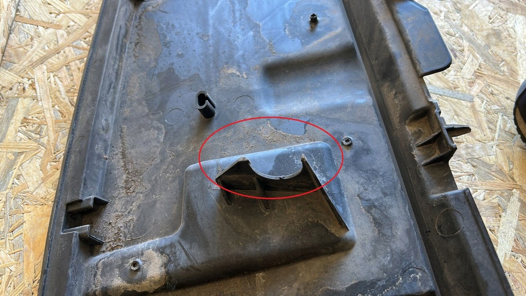 Купить Жабо накладка нижняя нижние toyota proace 16-