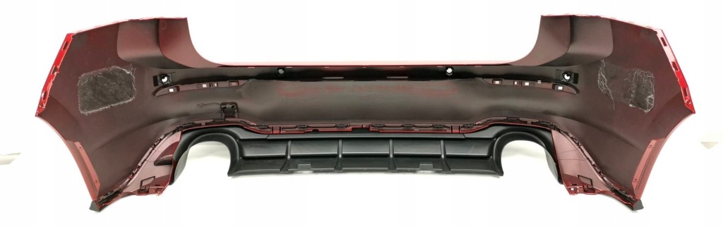 фото №13, Новый бампер задняя vw golf viii gti clubsport lc3j