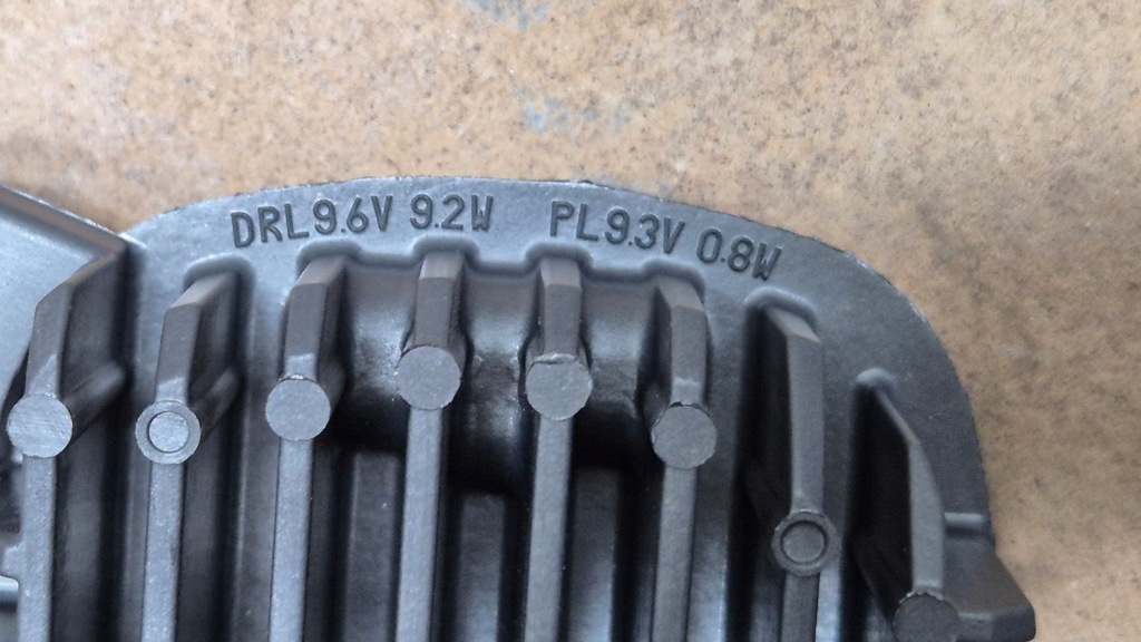 фото №13, Модуль jeż правый преобразователь лампы led peugeot 208 2008 ii оригинальный номер l90129327 new