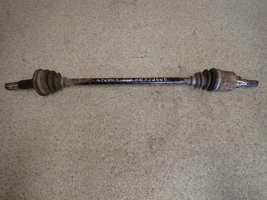 фото №1, Nissan xtrail t30 2.2dci 01-07 привідний вал задня права