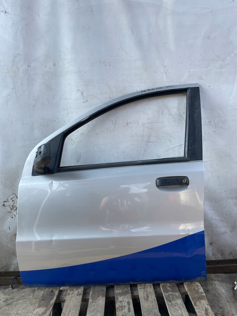 фото №1, Fiat panda 2 ii дверь передние левая левый перед