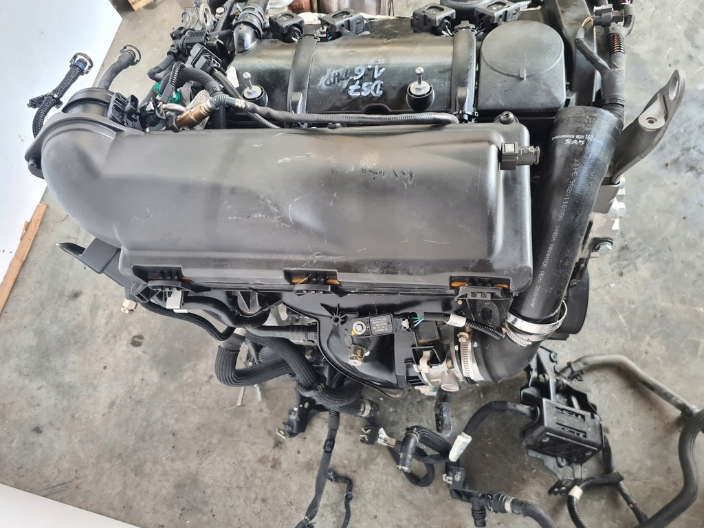 фото №6, Citroen peugeot 1.6 thp двигун mb gu20